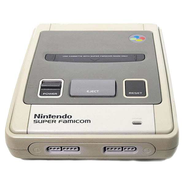 【Nintendo:スーパーファミコン SHVC-001】のゲーム機出張買取実績